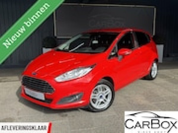 Ford Fiesta 1.6 Ti-VCT Titanium 2013 - voorkant
