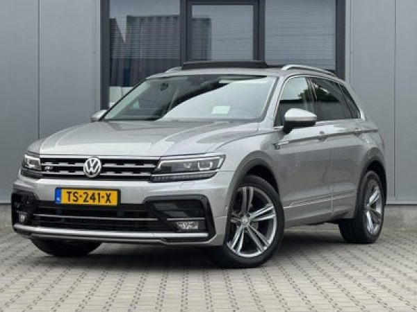 Volkswagen Tiguan 2.0 TSI 4Motion Highline 2017 - voorkant