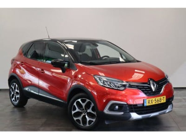 Renault Captur 0.9 TCe Intens 2018 - voorkant