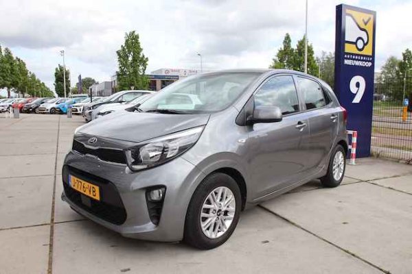 Kia Picanto 1.0 DPI DynamicLine 2020 - voorkant