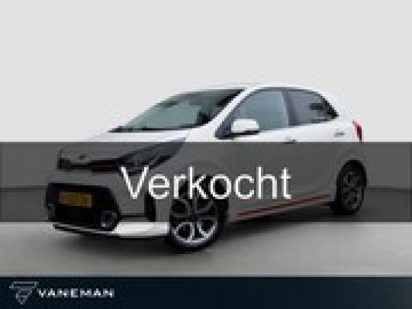 Kia Picanto 1.0 DPI GT-Line 2021 - voorkant