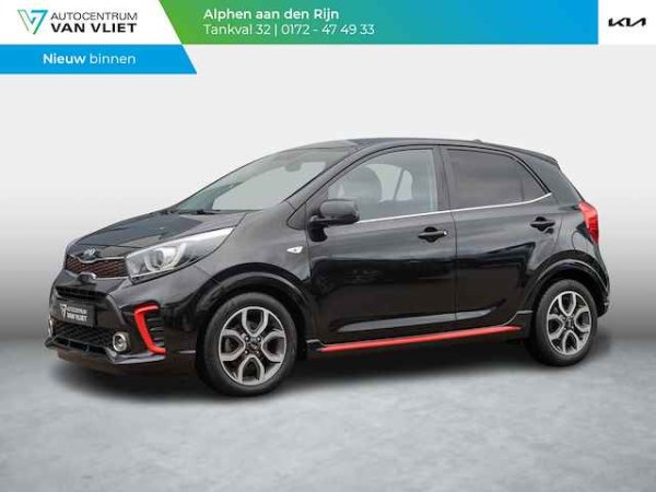 Kia Picanto 1.0 MPi GT-Line Edition 2020 - voorkant