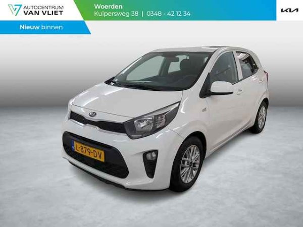Kia Picanto 1.0 DPI DynamicLine 2021 - voorkant