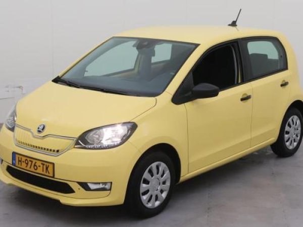 Skoda Citigo E-iv EV Ambition 2020 - voorkant