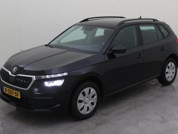 Skoda Kamiq 1.0 TSI Active 2021 - voorkant