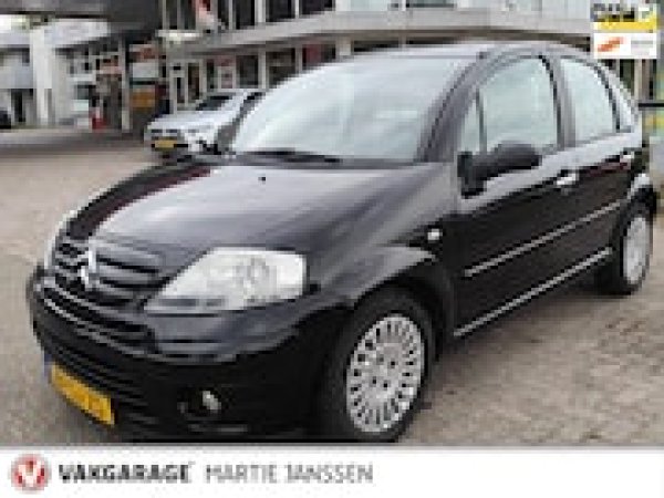 Citroen C3 1.4i Exclusive 2006 - voorkant