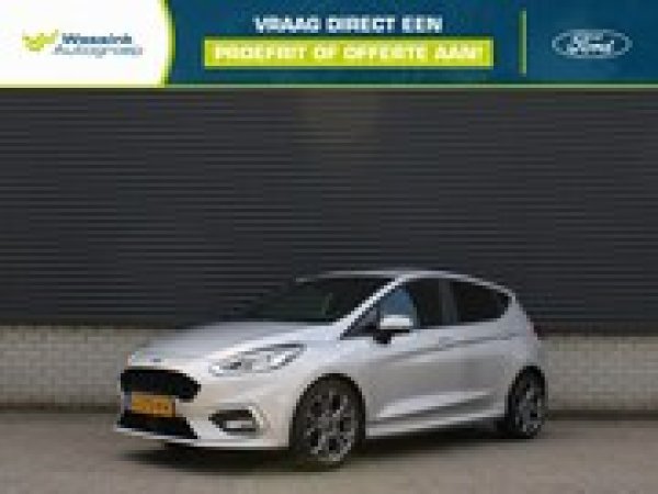 Ford Fiesta 1.0 EcoBoost ST-Line 2019 - voorkant