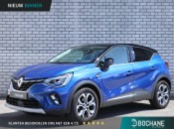 Renault Captur 1.0 TCe 90 techno 2023 - voorkant