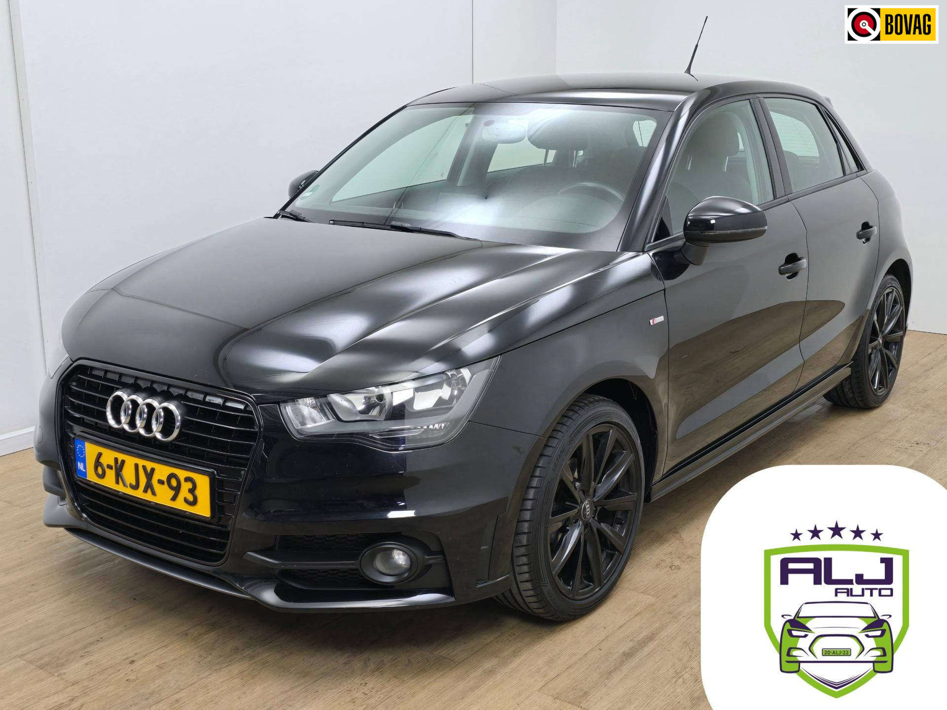 Audi A1 Sportback 1.2 TFSI Admired 2013 - voorkant