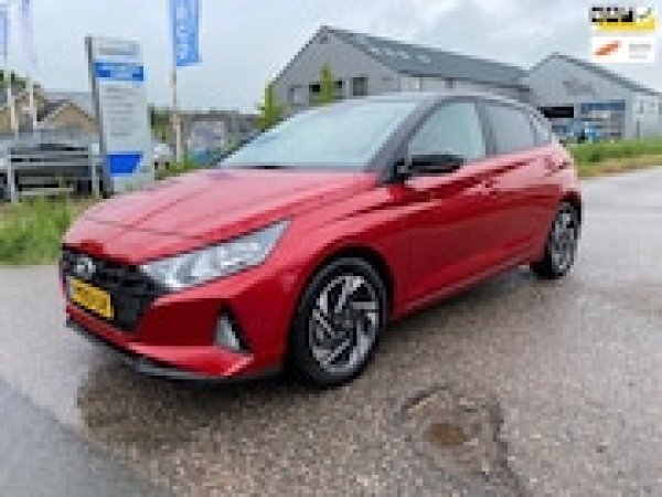 Hyundai I20 1.2 MPI Comfort 2022 - voorkant