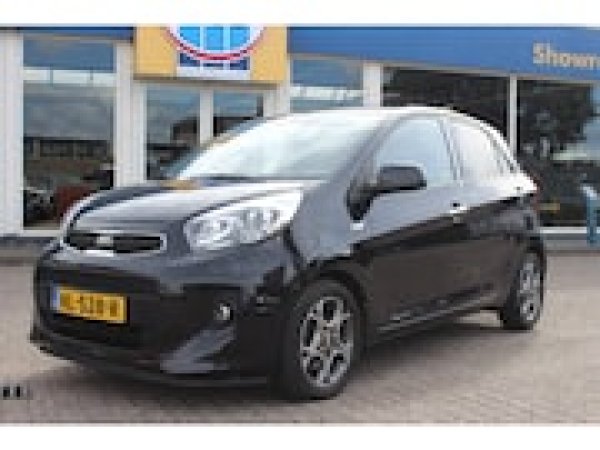 Kia Picanto 1.0 CVVT DynamicLine 2016 - voorkant