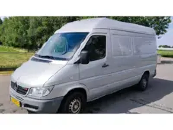 Mercedes-Benz Sprinter 313 CDI 2.2 355 HD 2006 - voorkant