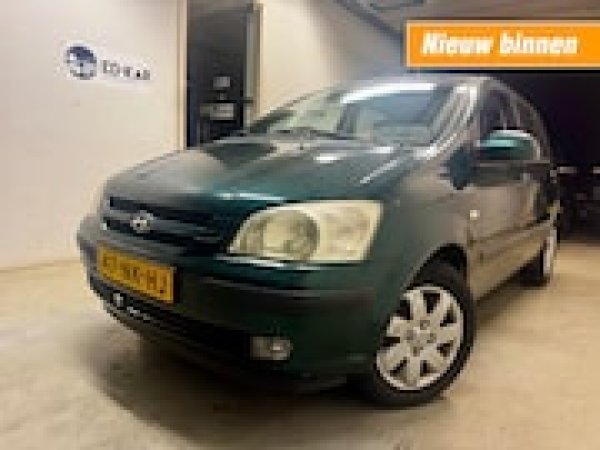 Hyundai Getz 1.3i GLS 2003 - voorkant