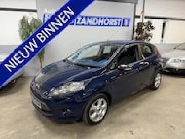 Ford Fiesta 1.25 Trend 2009 - voorkant