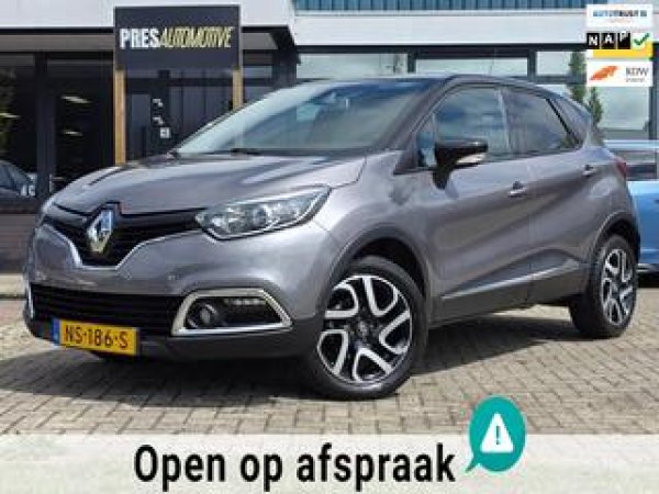 Renault Captur 1.2 TCe Dynamique 2017 - voorkant