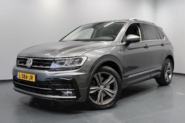 Volkswagen Tiguan 2.0 TSI 4Motion Highline Business R 2018 - voorkant