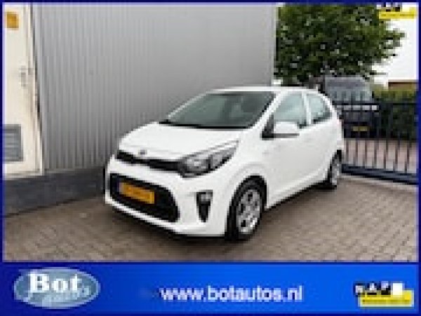 Kia Picanto 1.0 CVVT EconomyPlusLine 2019 - voorkant