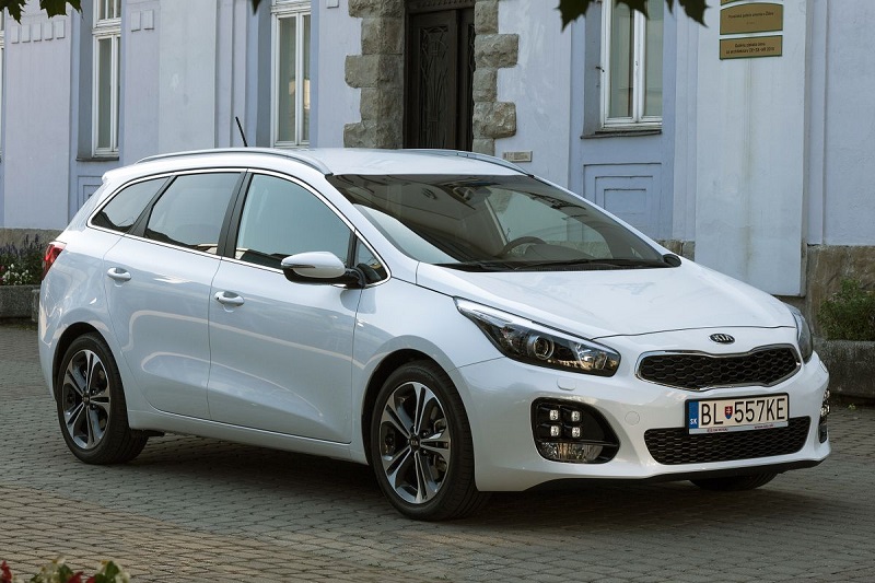 Kia Cee'd Sportswagon 1.0 T-GDi Design Ed. 2018 - voorkant