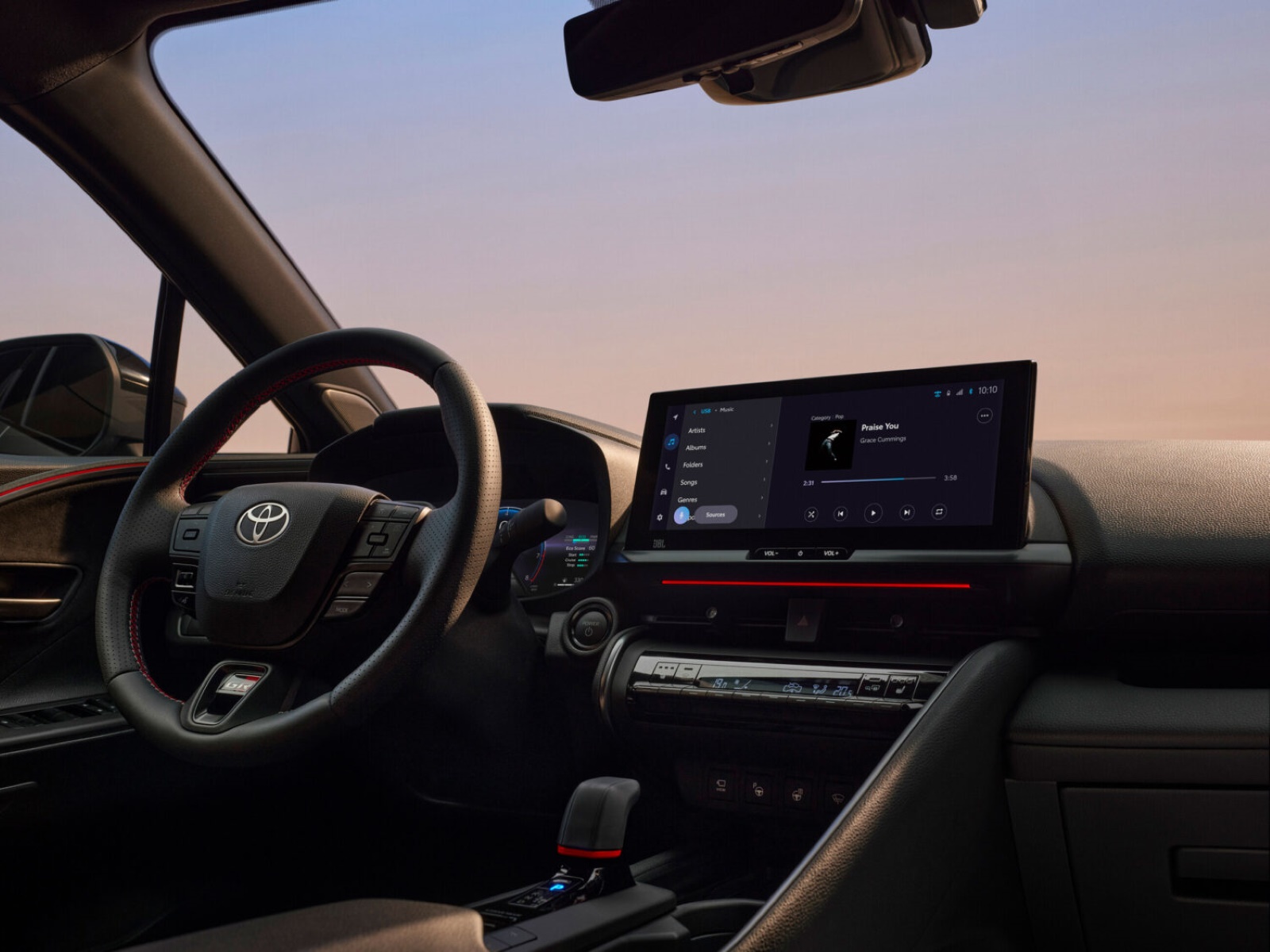 Foto van Toyota C-hr