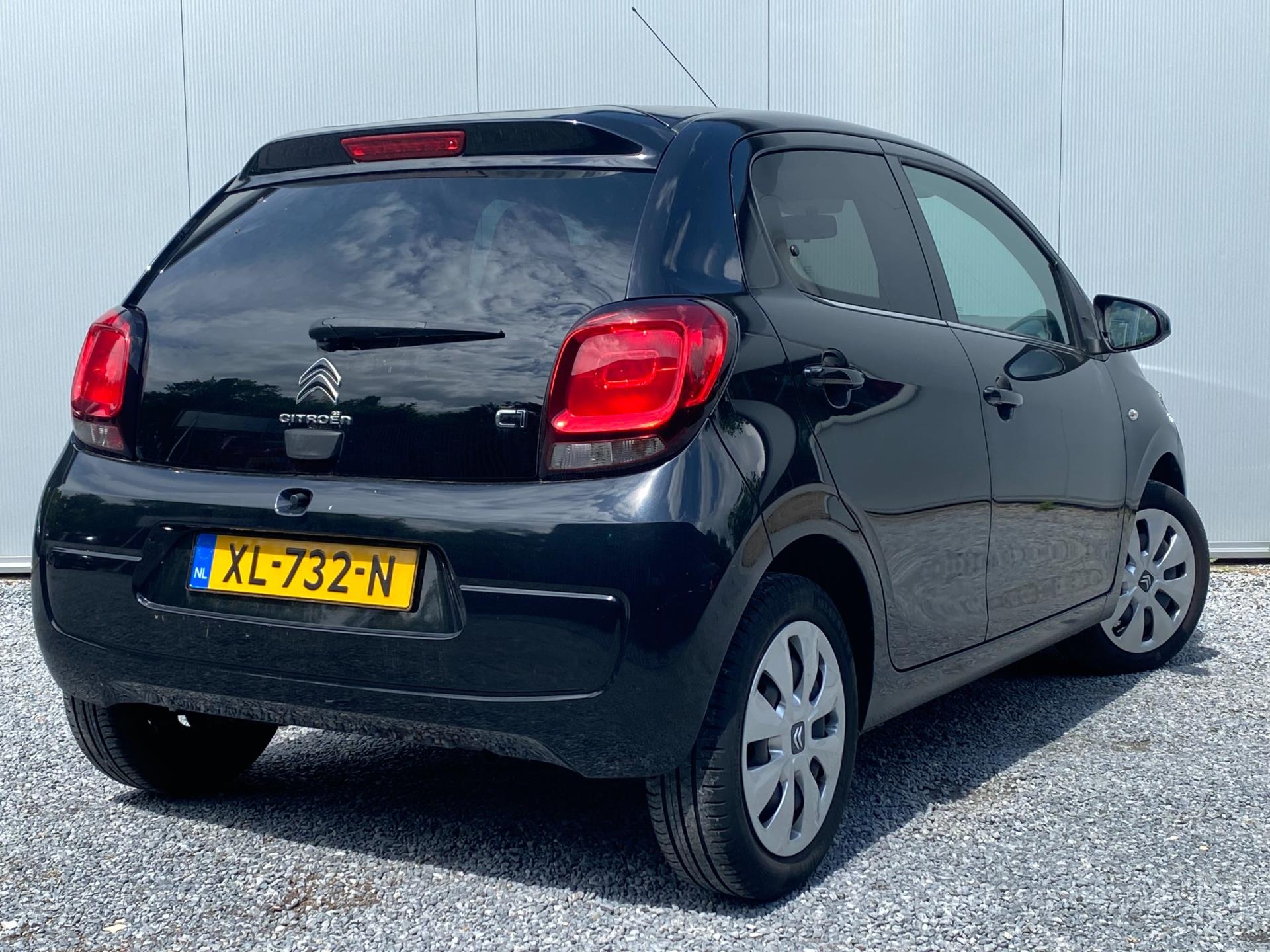 Foto van Citroen C1