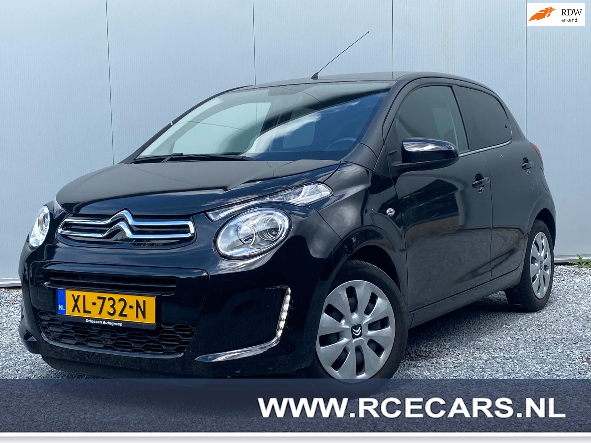Citroen C1 1.0 VTi Feel  Blueth | Xenon |KM : 27.000   Dealer Onderhouden !!! 2019 - voorkant
