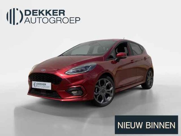 Ford Fiesta 1.0 EcoBoost ST-Line X 2021 - voorkant