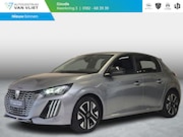 Peugeot 208 1.2 PureTech 100 Allure 2024 - voorkant