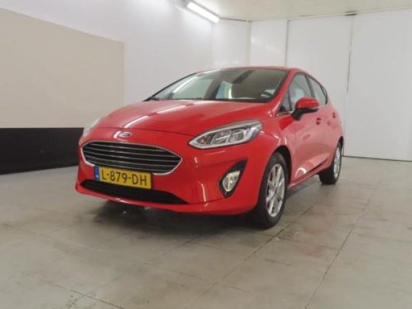 Ford Fiesta 1.0 EcoBoost Titanium 2021 - voorkant