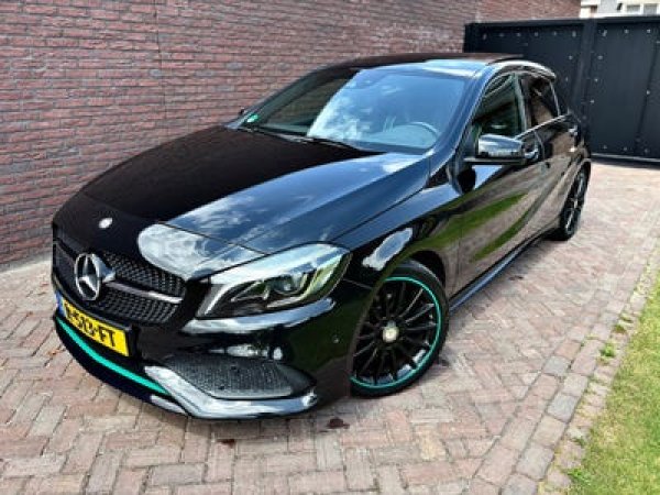 Mercedes-Benz A-klasse 200 Motorsport Edition 2016 - voorkant
