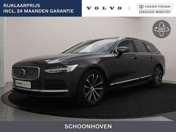 Volvo V90 2.0 T8 AWD Inscription Exclusive 2021 - voorkant