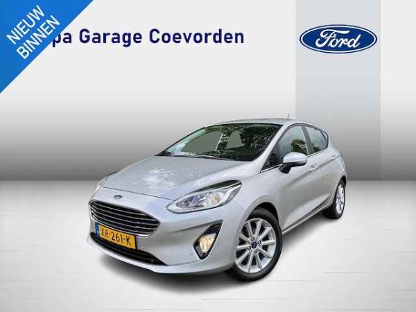 Ford Fiesta 1.0 EcoBoost Titanium 2019 - voorkant