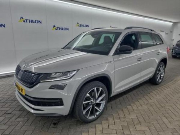 Skoda Kodiaq 1.5 TSI Sportline Business 2020 - voorkant
