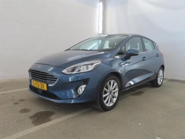 Ford Fiesta 1.0 EcoBoost Titanium 2020 - voorkant