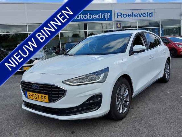 Ford Focus 1.0 EcoBoost Hybrid Titanium X 2022 - voorkant