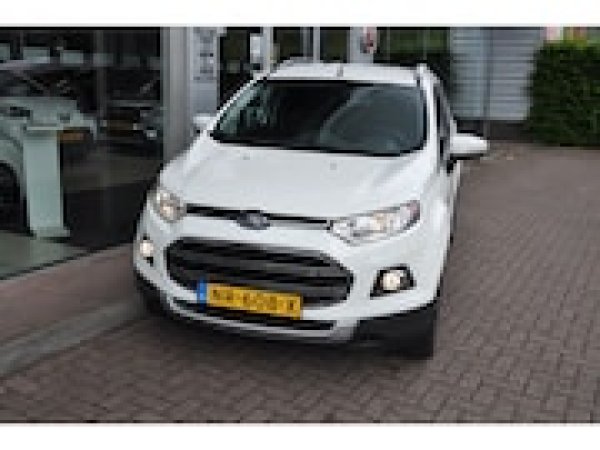 Ford Ecosport 1.0 EcoBoost Titanium 2017 - voorkant