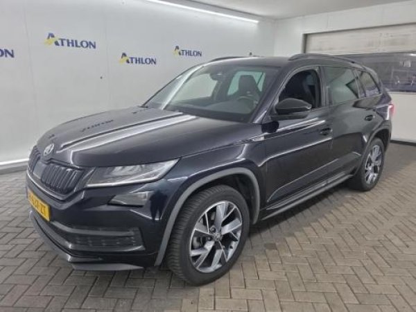 Skoda Kodiaq 1.5 TSI Sportline Business 2020 - voorkant