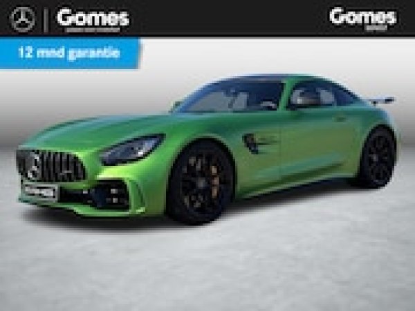 Foto van Mercedes-Benz AMG GT