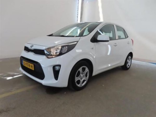 Kia Picanto 1.0 CVVT EconomyPlusLine 2019 - voorkant