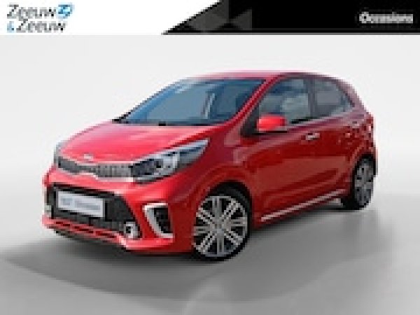 Kia Picanto 1.0 T-GDI GT-Line 2018 - voorkant