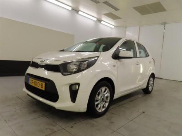 Kia Picanto 1.0 CVVT ComfortPlusLine Navigator 2019 - voorkant