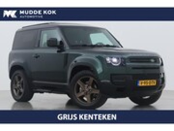 Land Rover Defender Hard Top 3.0 D250 90 MHEV SE 2023 - voorkant