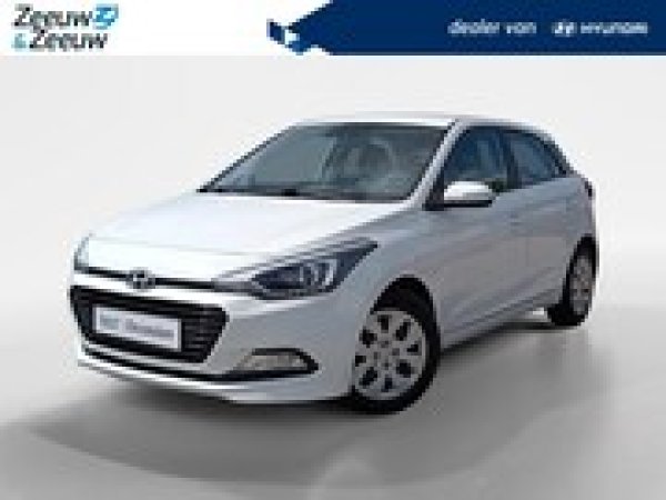 Hyundai I20 1.0 T-GDI Comfort 2018 - voorkant