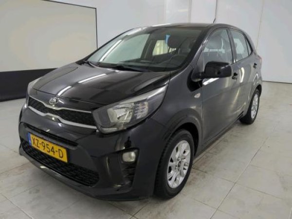 Kia Picanto 1.0 CVVT EconomyPlusLine 2019 - voorkant