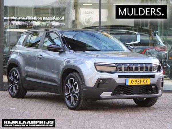 Jeep Avenger 1st Edition 2023 - voorkant