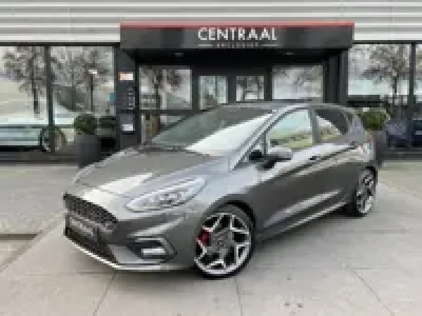 Ford Fiesta 1.5 EcoBoost ST-3 2020 - voorkant