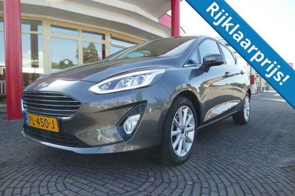 Ford Fiesta 1.0 EcoBoost Titanium 2017 - voorkant