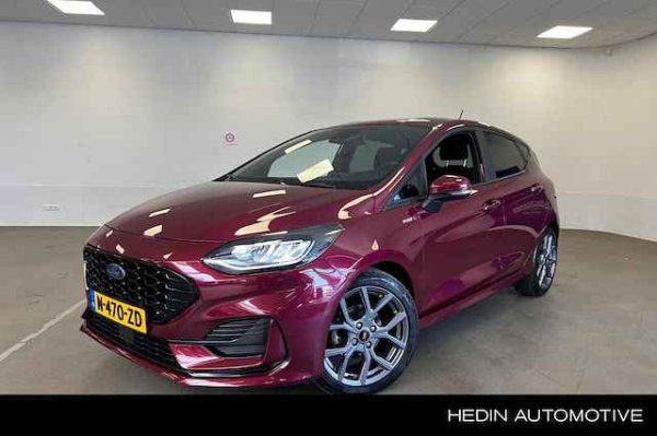 Ford Fiesta 1.0 EcoBoost Hybrid ST-Line 2022 - voorkant
