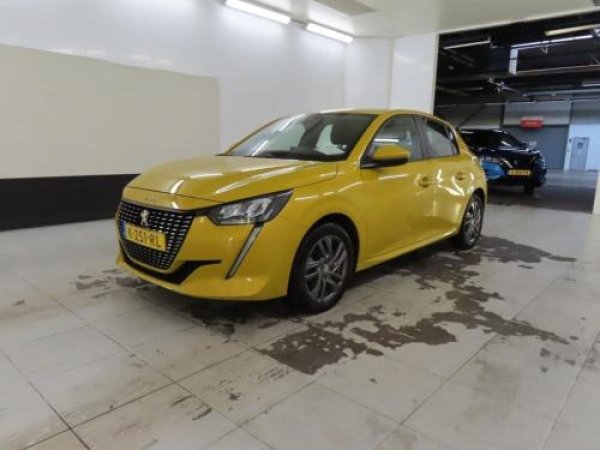 Peugeot 208 1.2 PureTech Active Pack 2021 - voorkant