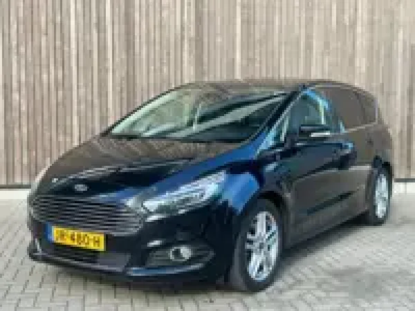 Ford S-max 2.0 TDCi Titanium 7p. 2015 - voorkant
