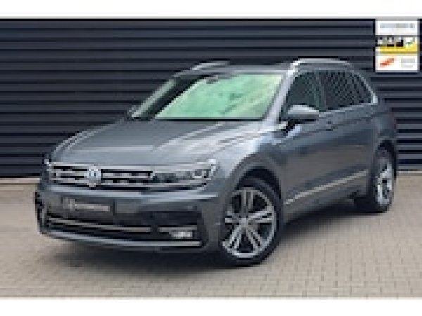 Volkswagen Tiguan 2.0 TSI 4Motion Highline 2018 - voorkant